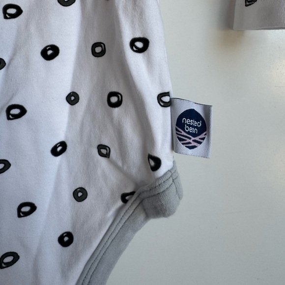 Nested Bean Zen Bodysuit Classic‎ Wearable Sleep-aid 6 to 9 months long sleeve - Picture 4 of 4